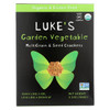 Luke's Organic Garden Vegetable Crackers - Multi Grain and Seeds - Case of 6 - 3.5 oz. Luke's Organic Garden Vegetable Crackers - Multi Grain and Seeds - Case of 6 - 3.5 oz.