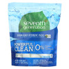 Seventh Generation Auto Dish Packs - Free and Clear - Case of 8 - 45 Count