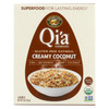 Nature's Path Organic Qi'A Superfood Hot Oatmeal - Creamy Coconut - Case of 6 - 8 oz. Nature's Path Organic Qi'A Superfood Hot Oatmeal - Creamy Coconut - Case of 6 - 8 oz.