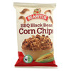 Bearitos Corn Chip - BBQ Black Bean - Case of 12 - 8.25 oz Bearitos Corn Chip - BBQ Black Bean - Case of 12 - 8.25 oz