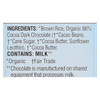 Lundberg Family Farms Organic Dark Chocolate Sweet Dreams - Case of 12 - 3.2 oz.