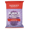 Jackson's Honest Chips Potato Chips - Purple Heirloom - Case of 12 - 5 oz. Jackson's Honest Chips Potato Chips - Purple Heirloom - Case of 12 - 5 oz.