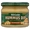 Wild Garden Hummus - Traditional - Case of 6 - 10.74 oz