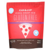 Cup 4 Cup - Pizza Crust Mix - Case of 6 - 18 oz. Cup 4 Cup - Pizza Crust Mix - Case of 6 - 18 oz.