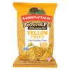 Garden of Eatin' Yellow Chips - Reduced Fat - Case of 12 - 7 oz.