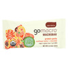 GoMacro Organic Macrobar - Sunflower Butter and Chocolate - 2.3 oz Bars - Case of 12