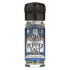 Celtic Sea Salt - Grinder - Sea Salt Pepper Blend Grinder - Case of 6 - 2.7 oz.