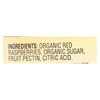 Santa Cruz Organic - Frt Sprd Og2 Red Raspbry - CS of 6-9.5 OZ