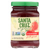Santa Cruz Organic - Frt Sprd Og2 Strawberry - CS of 6-9.5 OZ