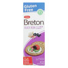 Breton/Dare - Crackers - Black Bean Onion and Garlic - Case of 6 - 4.2 oz.
