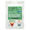 Natural Sea Wild Albacore Tuna Pouch, Salted, Solid White - Case of 12 - 3 OZ