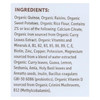 Nurturme Organic Cereal - Quinoa and Sweet Potato Raisin - Case of 6 - 3.7 oz.
