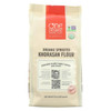 One Degree Organic Foods Sprouted Khorasan Flour - Organic - Case of 6 - 32 oz.