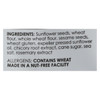 Somersaults Crunchy Sunflower Seed Bites - Sea Salt - Case of 6 - 6 oz.