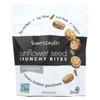 Somersaults Crunchy Sunflower Seed Bites - Salt and Pepper - Case of 6 - 6 oz. Somersaults Crunchy Sunflower Seed Bites - Salt and Pepper - Case of 6 - 6 oz.