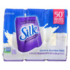 Silk Soymilk - Very Vanilla - Case of 3 - 8 Fl oz.