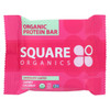Square Organics Protein Bar - Cocoa Cherry - Case of 12 - 1.7 oz.