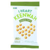 I Heart Keenwah Quinoa Puffs - Herbes De Provence - Case of 12 - 3 oz.