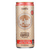 Hi Ball Cold Brew Coffee Beverage - Vanilla - Case of 12 - 8 Fl oz.