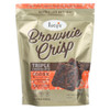 Dr. Lucy's - Brownie Crisps - Triple Chocolate - Case of 8 - 4.5 oz.