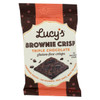 Dr. Lucy's - Brownie Crisps - Chocolate - Case of 24 - 1.25 oz.