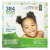 Seventh Generation Baby Wipes - Free and Clear - Multipack - 64 Wipes Each - 6 Count