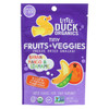 Little Duck Organics Tiny Fruit Plus Veggie Snacks - Banana Mango and Edamame - Case of 6 - 0.75 oz. Little Duck Organics Tiny Fruit Plus Veggie Snacks - Banana Mango and Edamame - Case of 6 - 0.75 oz.