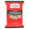 Popcorn Indiana Popcorn - Aged White Cheddar - Case of 12 - 5.75 oz. Popcorn Indiana Popcorn - Aged White Cheddar - Case of 12 - 5.75 oz.