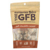 The Gluten Freeb Bites - Dark Chocolate Coconut - Case of 6 - 4 oz The Gluten Freeb Bites - Dark Chocolate Coconut - Case of 6 - 4 oz