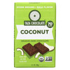 Taza Chocolate Stone Ground Organic Dark Chocolate Bar - Coco Besos Coconut - Case of 10 - 2.5 oz. Taza Chocolate Stone Ground Organic Dark Chocolate Bar - Coco Besos Coconut - Case of 10 - 2.5 oz.