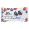 Little Secrets Dark Chocolate Candies - Classic Dark - Case of 12 - 1.5 oz. Little Secrets Dark Chocolate Candies - Classic Dark - Case of 12 - 1.5 oz.