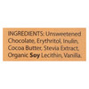 Lily's Sweets Chocolate Bar - Extra Dark Chocolate - 70% Cocoa - 2.8 oz Bars - Case of 12