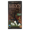 Lily's Sweets Chocolate Bar - Dark Chocolate - 70 Percent Cocoa - Sea Salt - 2.8 oz Bars - Case of 12 Lily's Sweets Chocolate Bar - Dark Chocolate - 70 Percent Cocoa - Sea Salt - 2.8 oz Bars - Case of 12