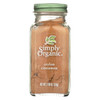 Simply Organic Ground Ceylon Cinnamon - Case of 6 - 2.08 oz.