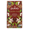 Pukka Herbal Teas Tea - Organic - Chai - Vanilla - 20 Bags - Case of 6 Pukka Herbal Teas Tea - Organic - Chai - Vanilla - 20 Bags - Case of 6