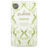 Pukka Herbal Teas Tea - Organic - Herbal - Cleanse - 20 Bags - Case of 6