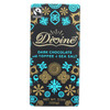 Divine Bar - Dark Chocolate With Toffee and Sea Salt - Case of 10 - 3.5 oz.