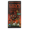 Lily's Sweets Dark Chocolate Bar - Blood Orange - Case of 12 - 2.8 oz. Lily's Sweets Dark Chocolate Bar - Blood Orange - Case of 12 - 2.8 oz.