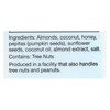 Wholeme Almond Coconut - Gluten Free - Case of 6 - 8 oz. Wholeme Almond Coconut - Gluten Free - Case of 6 - 8 oz.