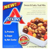Atkins Trail Mix - Sweet and Salty - 1.34 oz - 5 Count - Case of 4