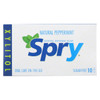 Spry Xylitol Gems - Peppermint - Case of 20 - 10 Count Spry Xylitol Gems - Peppermint - Case of 20 - 10 Count