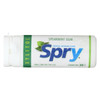 Spry Xylitol Gum - Spearmint - Case of 6 - 30 Count