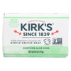 Kirks Natural Bar Soap - Coco Castile - Aloe Vera - 4 oz - 1 each Kirks Natural Bar Soap - Coco Castile - Aloe Vera - 4 oz - 1 each