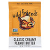 Wild Friends Peanut Butter Packet - Classic Creamy - Case of 10 - 1.15 oz