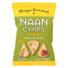 Maya Kaimal Naan Chips - Rosemary - Case of 12 - 6 oz.