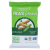 Peeled Peas Please - Garden Herb - Case of 12 - 3.3 oz. Peeled Peas Please - Garden Herb - Case of 12 - 3.3 oz.