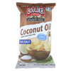 Boulder Canyon - Kettle Chips - Coconut Oil - Case of 12 - 5.25 oz.
