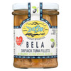 Bela-Olhao Sardines Skip Jack Tuna Jar - Extra Virgin Olive Oil - Case of 6 - 6.7 oz