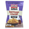 Boulder Canyon Natural Foods Chips - Malt Vinegar and Sea Salt - Case of 24 - 1.5 oz. Boulder Canyon Natural Foods Chips - Malt Vinegar and Sea Salt - Case of 24 - 1.5 oz.