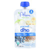 Plum Organics Grow Well Baby Food - Dha - Case of 6 - 3.5 oz. Plum Organics Grow Well Baby Food - Dha - Case of 6 - 3.5 oz.